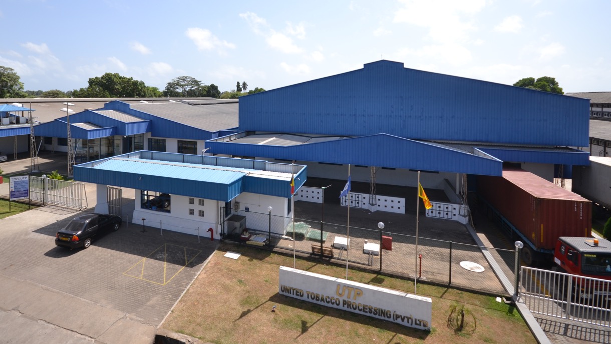 UTP Factory in Sri Lanka